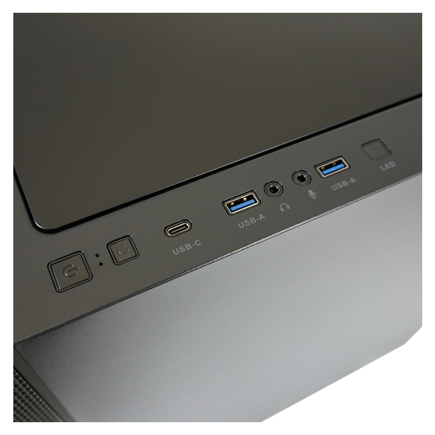 LC-Power Gehäuse 8000B ohne Netzteil retail, Ansicht 2