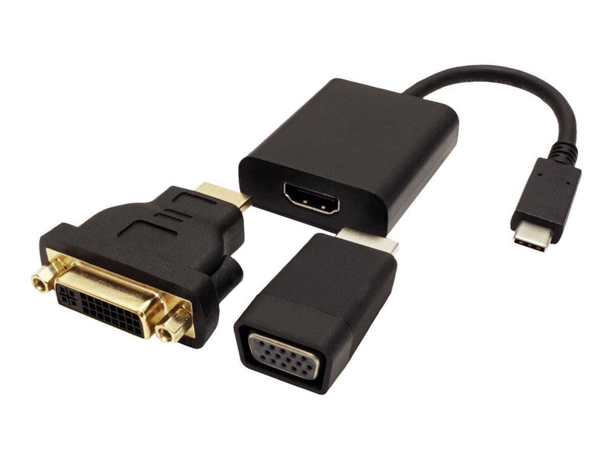 VALUE Externer Videoadapter - USB-C 3.1 - HDMI