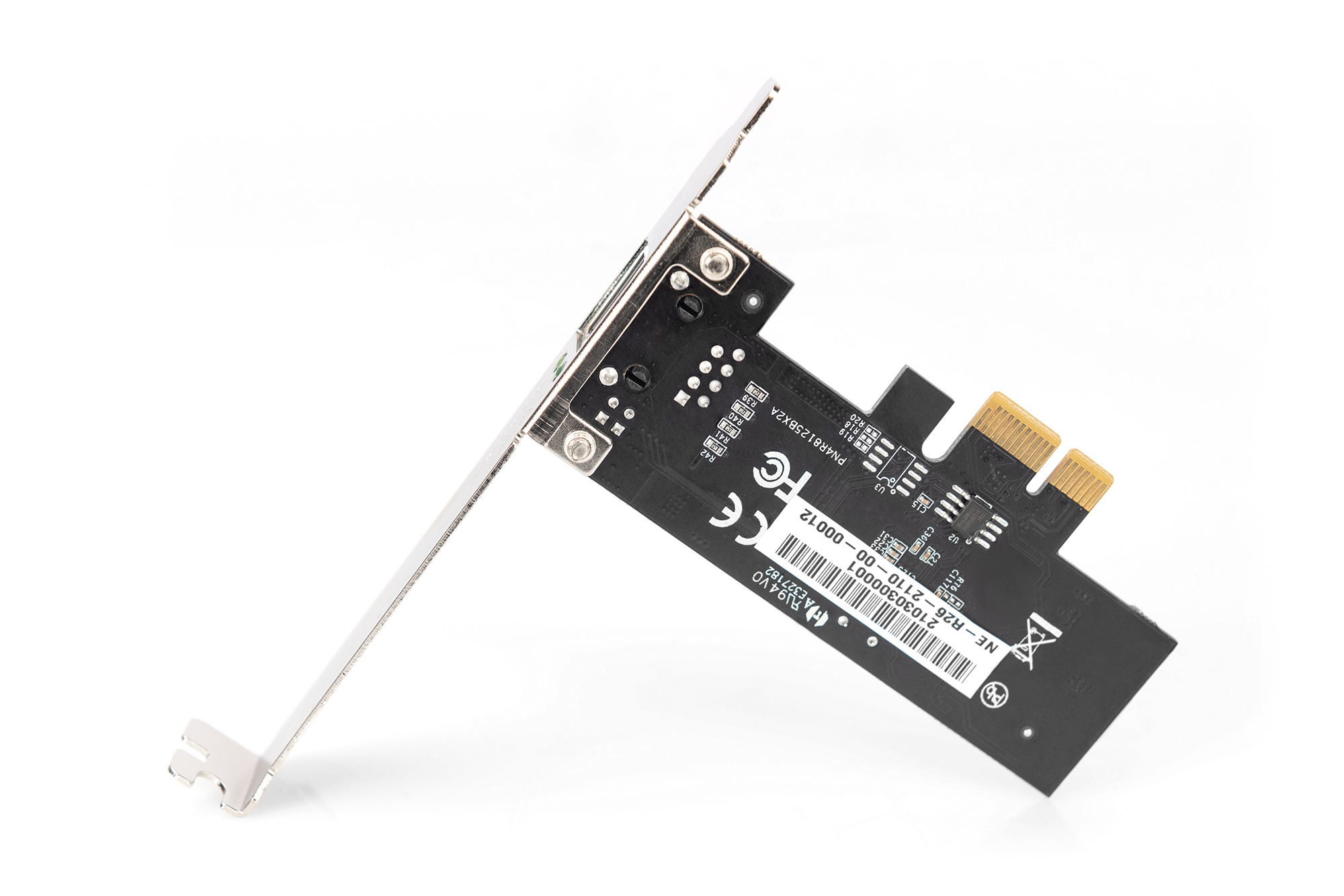 DIGITUS Gigabit Ethernet PCI Express Netzwerkkarte 2.5G (4-Speed), Ansicht 2