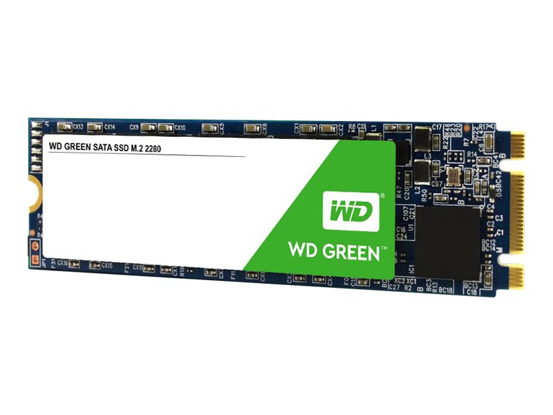 WD Green SSD WDS480G2G0B - 480 GB SSD - intern