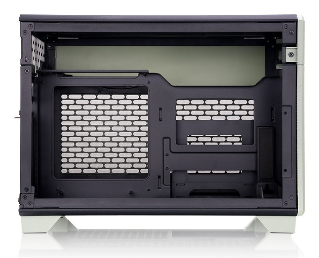Thermaltake TR100 Matcha Green CA-11A-00SENN-00 - Midi/Minitower - Mini-ITX, Ansicht 2