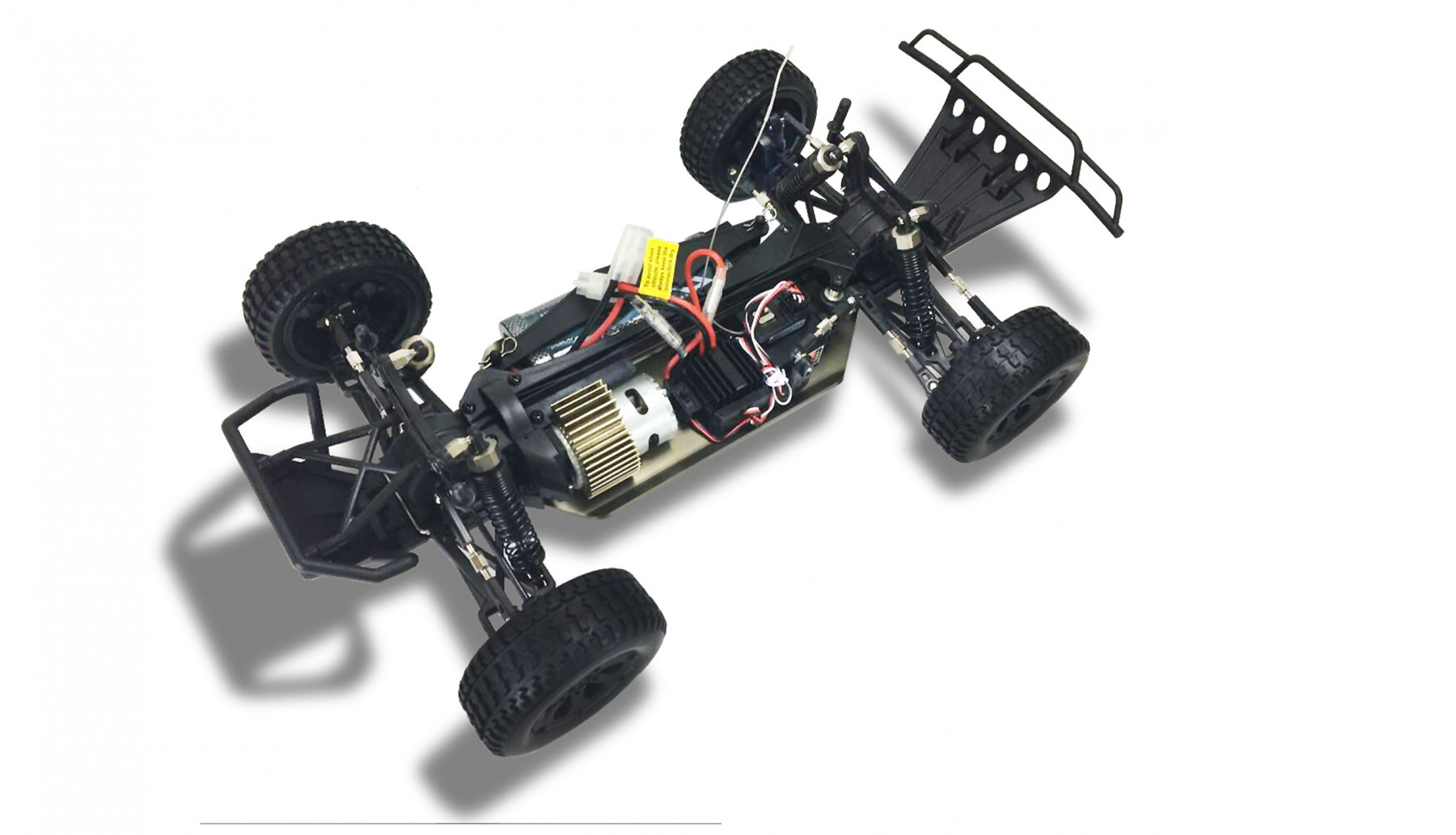 Amewi Dune - Off-Road-Wagen - 1:10 - 2000 mAh - 1,9 kg, Ansicht 4
