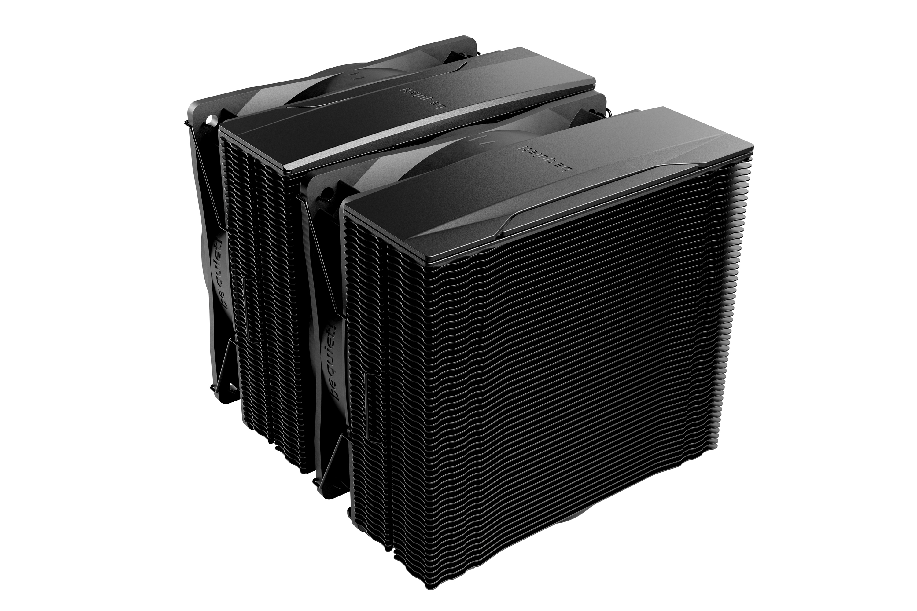 Be Quiet! Pure Rock PRO 3 LX ARGB CPU Kühler für Intel und AMD schwarz, Ansicht 3