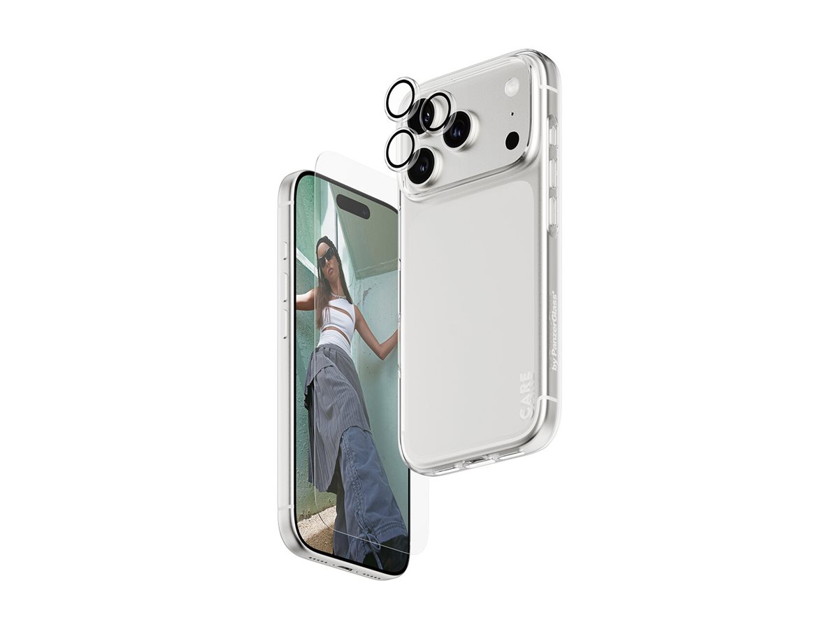PanzerGlass SAFE. CARE 3-in-1 Fashionable Combo Bundle iPhone 17 Pro, Ansicht 3