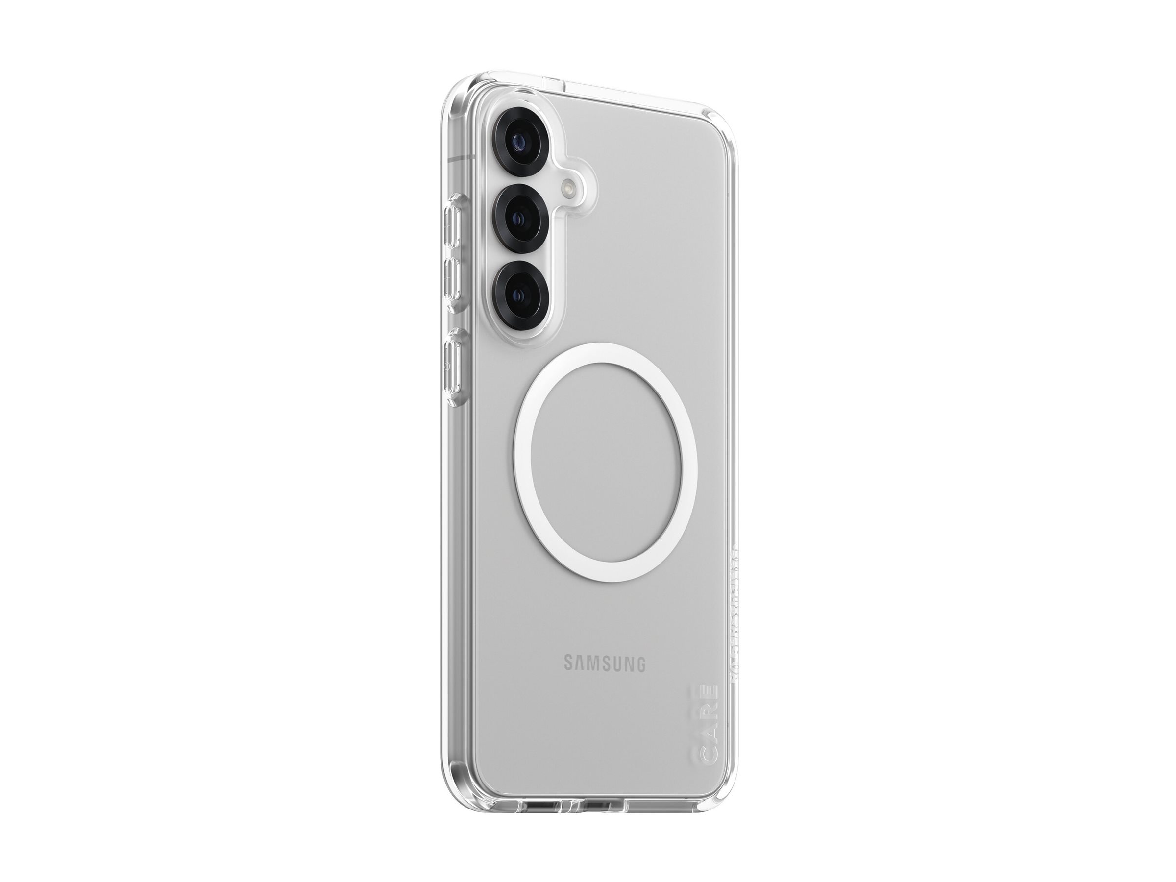 PanzerGlass CARE by PanzerGlass Urban Combat - Hintere Abdeckung für Samsung Galaxy S25+ - transparent, Ansicht 4