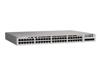 Cisco Catalyst 9200L - Network Essentials - Switch - L3 - managed - 12 x 10010002.5G5G10GBase-T + 36 x 101001000 (PoE+)