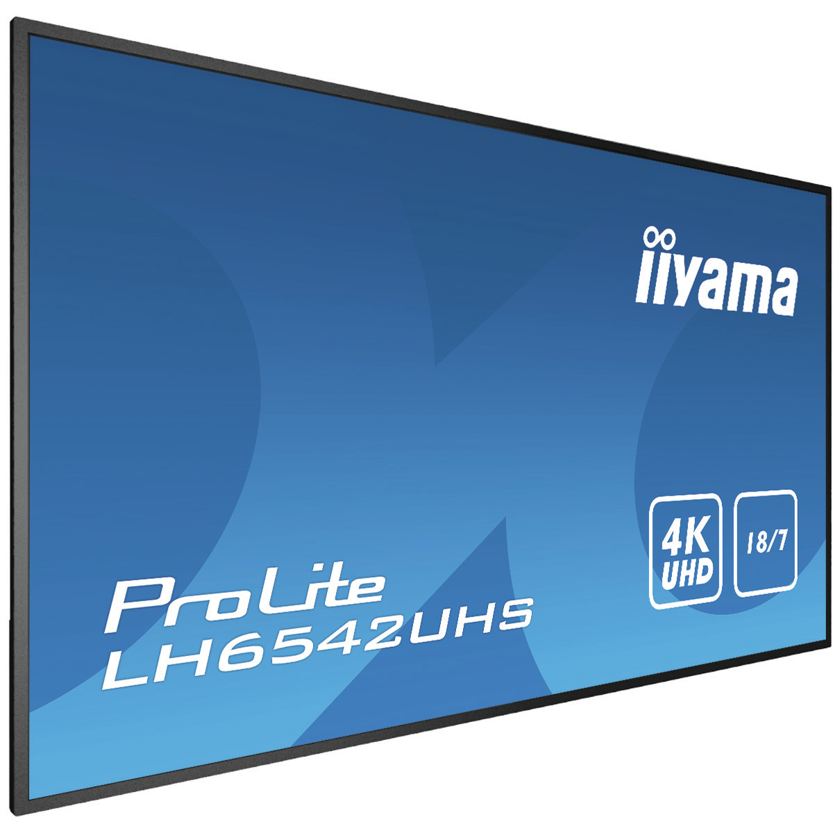 Iiyama LH6542UHS-B3 - 163,8 cm (64.5 Zoll) - IPS - 3840 x 2160 Pixel - 500 cd/m² - 4K Ultra HD - 9 ms