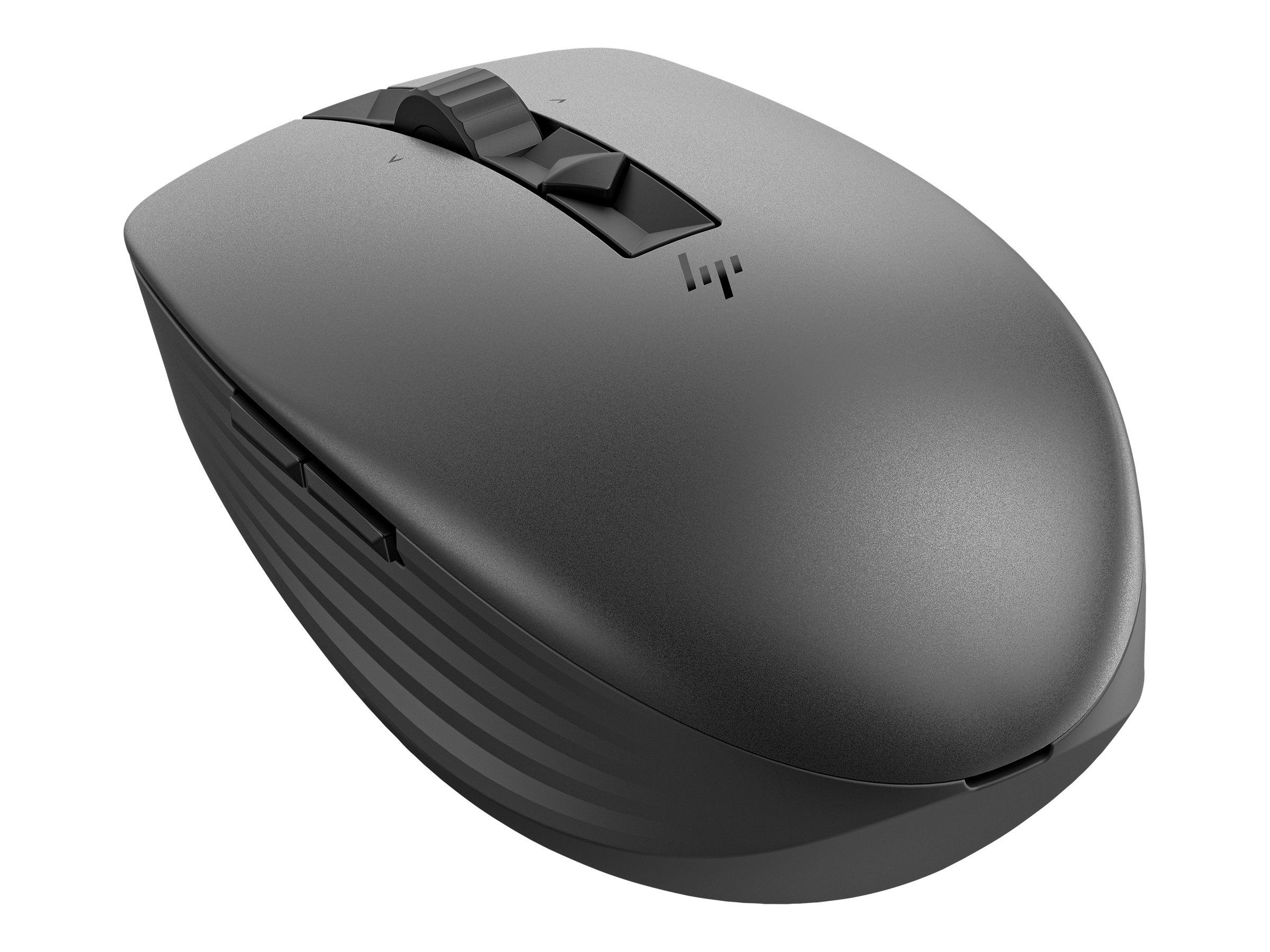 HP 710 - Maus - wiederaufladbar - 7 Tasten - kabellos - Bluetooth 5.3 2.4 GHz - kabelloser Empfänger (USB)