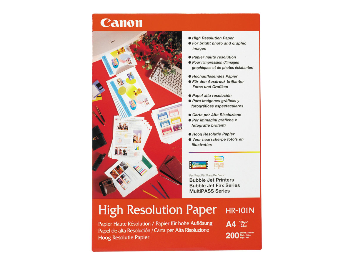 Canon HR-101 - A3 297 x 420 mm 20 Blatt Normalpapier (1033A006)