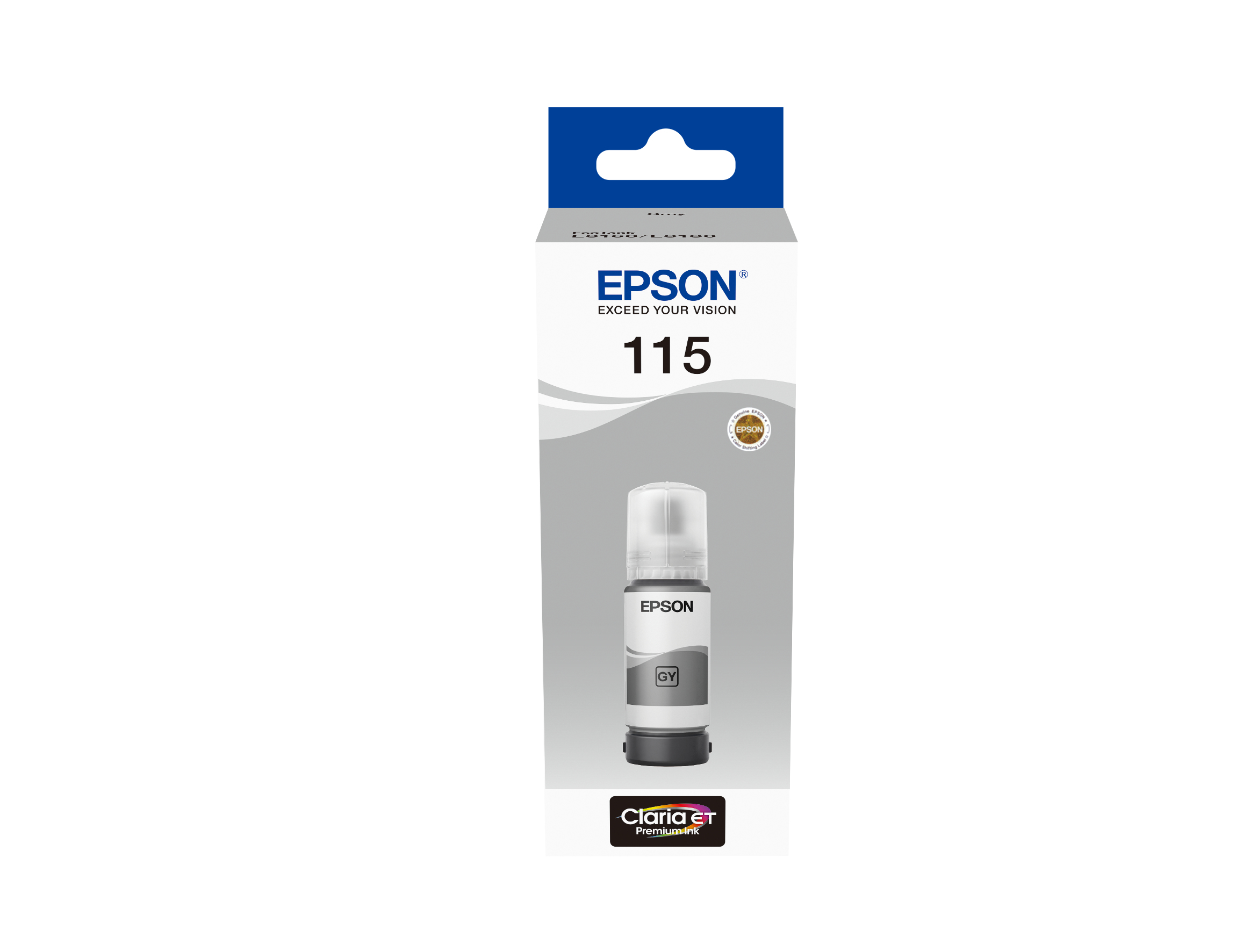 Epson EcoTank 115 - 70 ml - Grau - original - Nachfülltinte, Ansicht 4