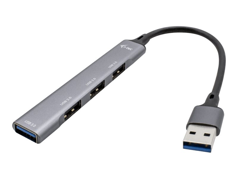 I-TEC USB 3.0 METAL HUB 1X USB 3.0 + (U3HUBMETALMINI4)