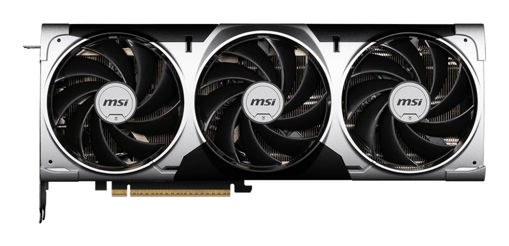 MSI GeForce RTX 5070 Ti 16G VENTUS 3X OC - Grafikkarten, Ansicht 4