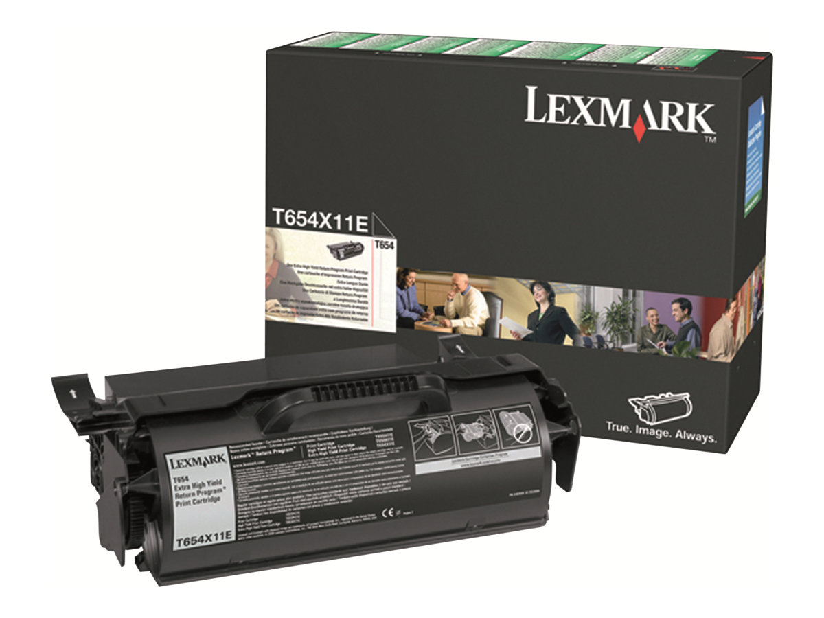 Lexmark Besonders hohe Ergiebigkeit (T654X11E)