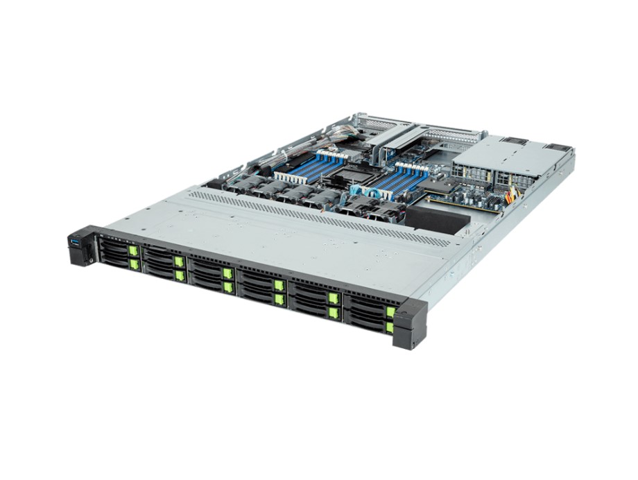 Gigabyte R163-S32 rev. AAC1 Rack Server 1U Sockel 4677 R163-S32-AAC1