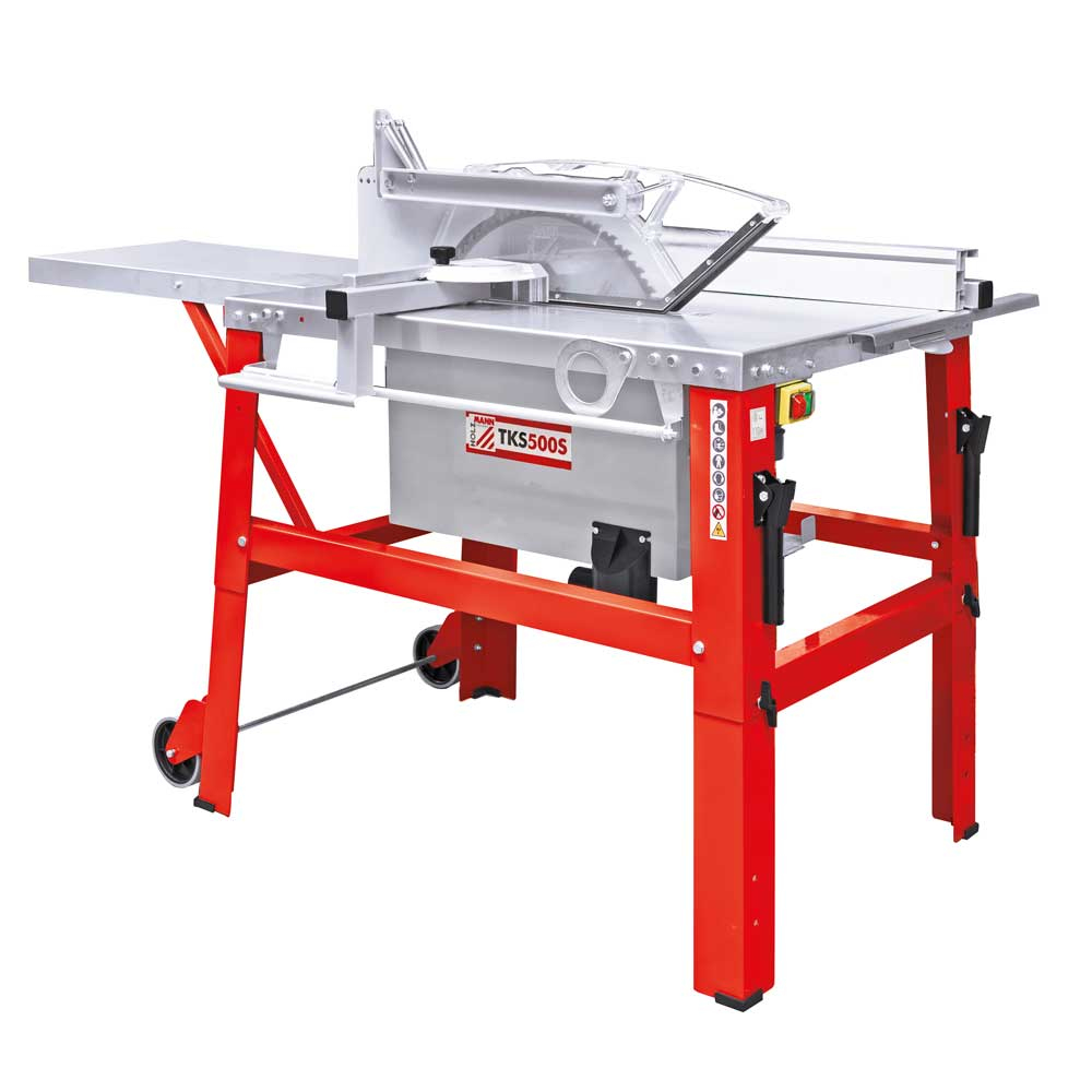 Holzmann TKS500S - Tischsäge - 4200 W - 500 mm, Ansicht 4