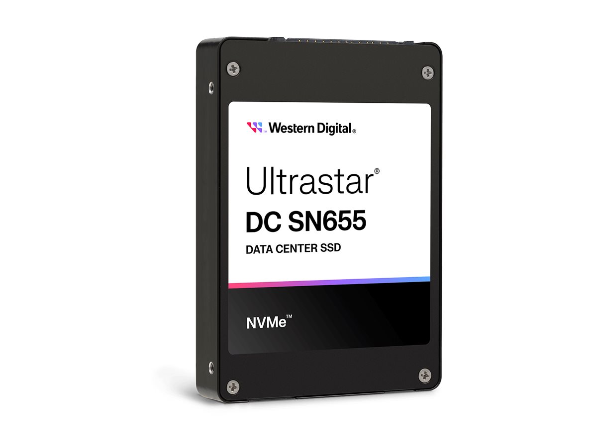 WD Ultrastar DC SN655 3.84TB NVMe TCG, Ansicht 2