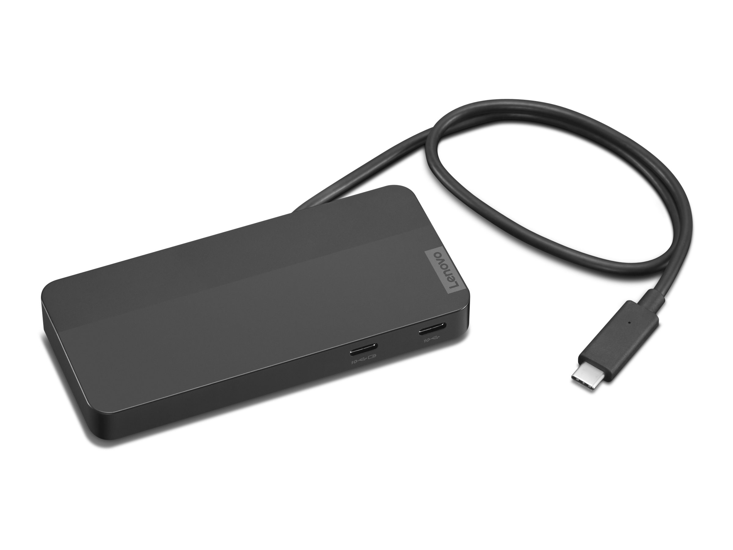 Lenovo 40B90000WW laptop-dockingstation & portreplikator Kabelgebunden USB 3.2 Gen 1 (3.1 Gen 1) Type-C Schwarz
