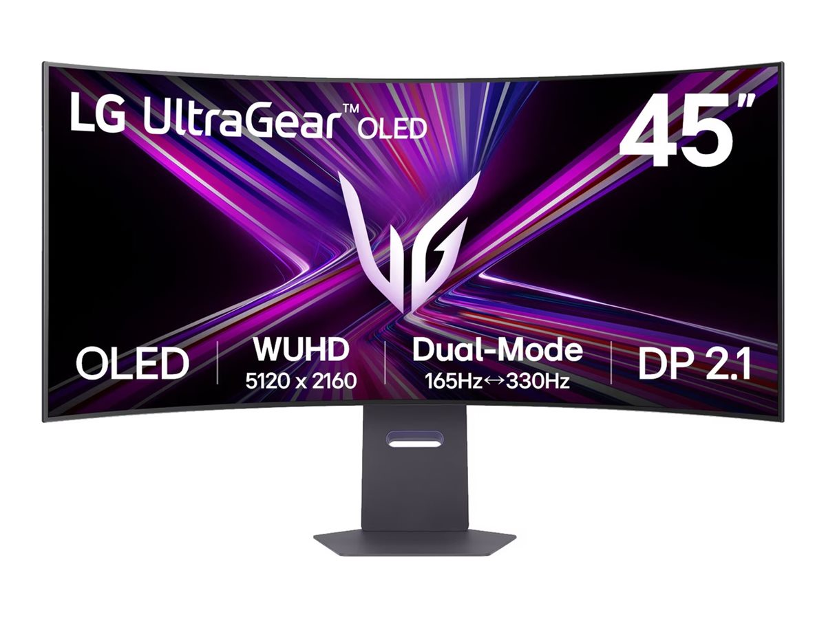 LG UltraGear 45GX950A-B - OLED-Monitor - Gaming - gebogen - 114.3 cm (45")