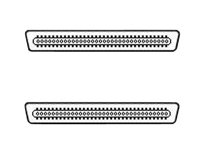 HP Enterprise SCSI cable VHDCI - 68pin 1,80 metre (341176-B21)