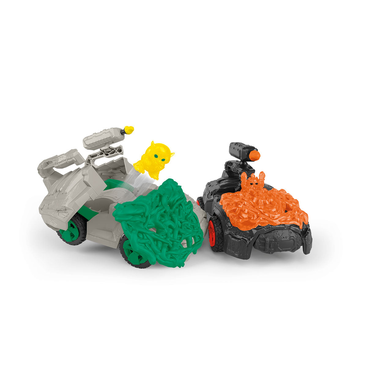 Schleich Dschungel-Crashmobil mit Mini Cretaure 42671, Ansicht 3