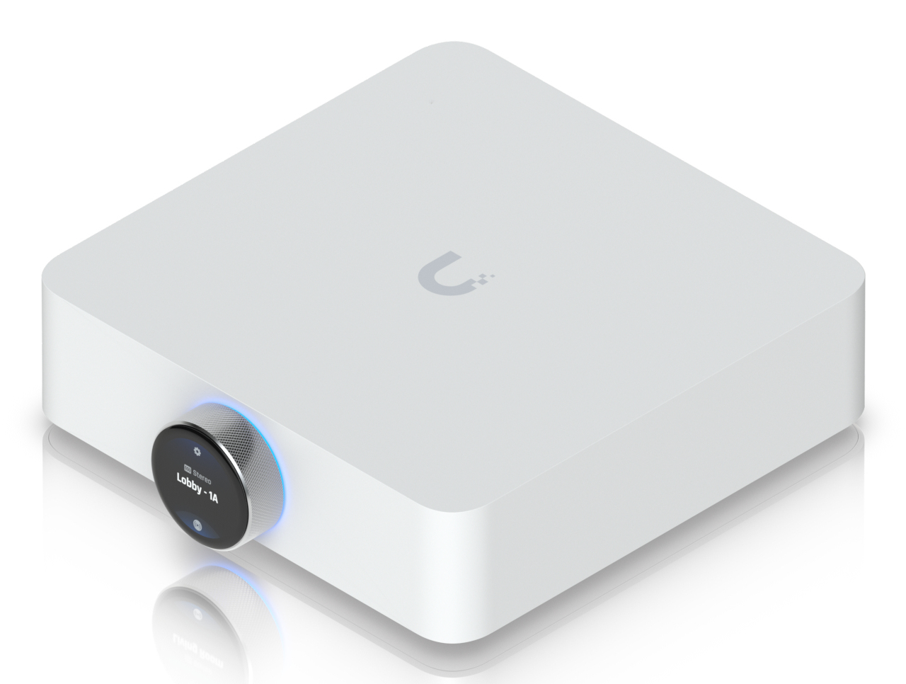 Ubiquiti PowerAmp - Netzwerkverstärker - 2 x 130 Watt - Weiß, Ansicht 2