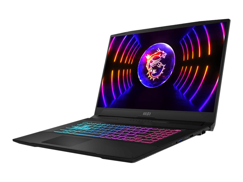 MSI Katana 17 B13VGK-637 - Intel Core i7 13620H - Win 11 Home - GeForce RTX 4070 - 32 GB RAM - 1 TB SSD NVMe - 43.9 cm (17.3)