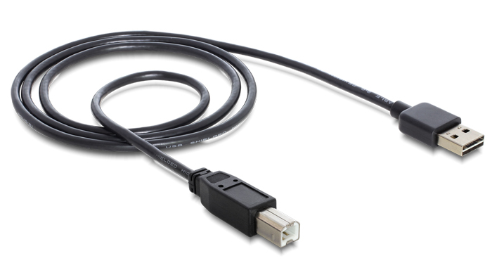 Delock EASY-USB - USB-Kabel - USB Typ B (M), Ansicht 4