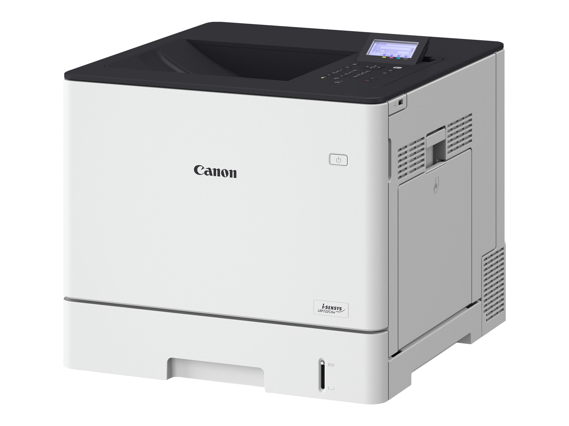 Canon i-SENSYS LBP722Cdw - Drucker - Farbe - Duplex - Laser - A4/Legal - 1200 x 1200 dpi - bis zu 38 Seiten/Min. (einfar