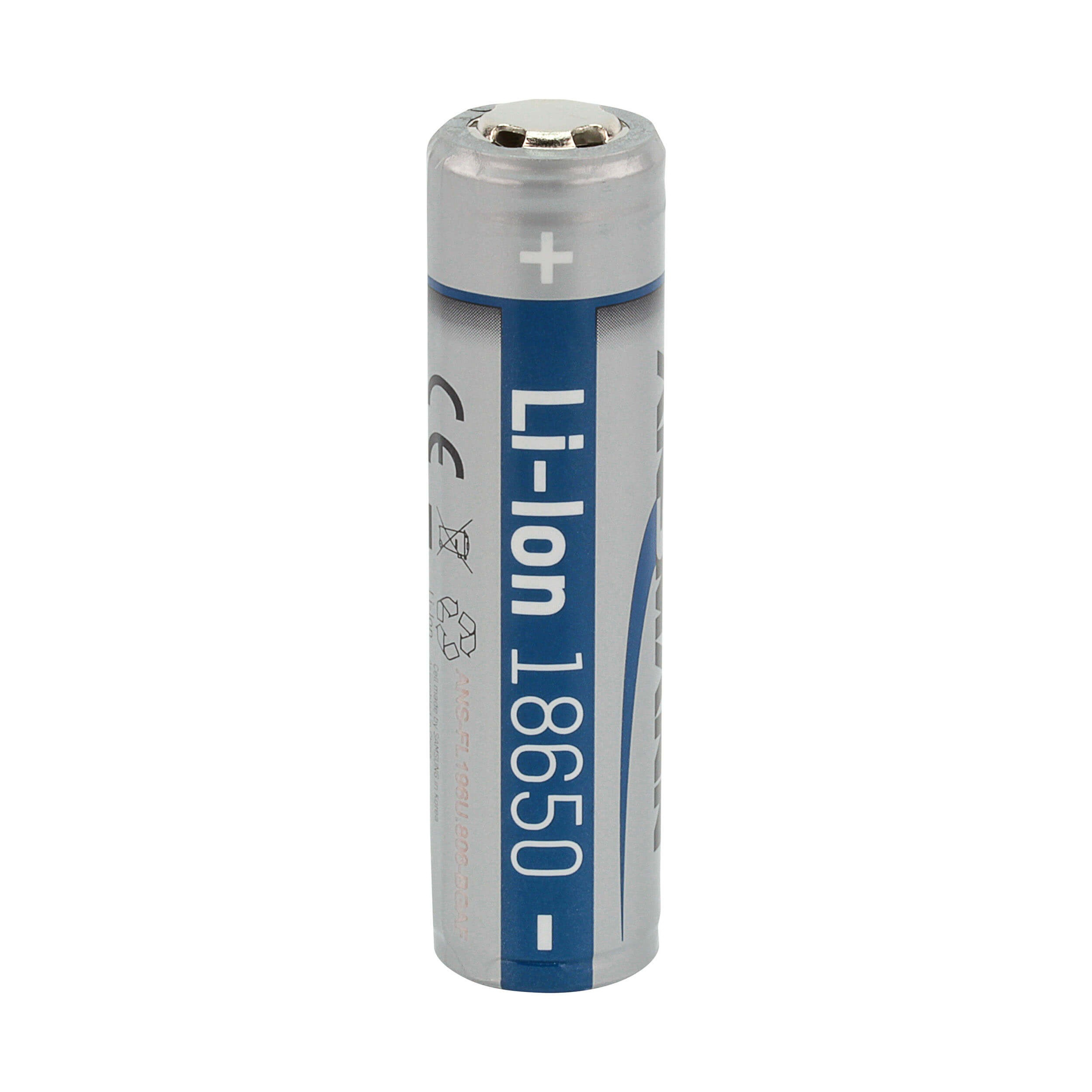 Ansmann Batterie 18650 - Li-Ion - 2600 mAh - 9.36 Wh - 1S (1S1P), Ansicht 4