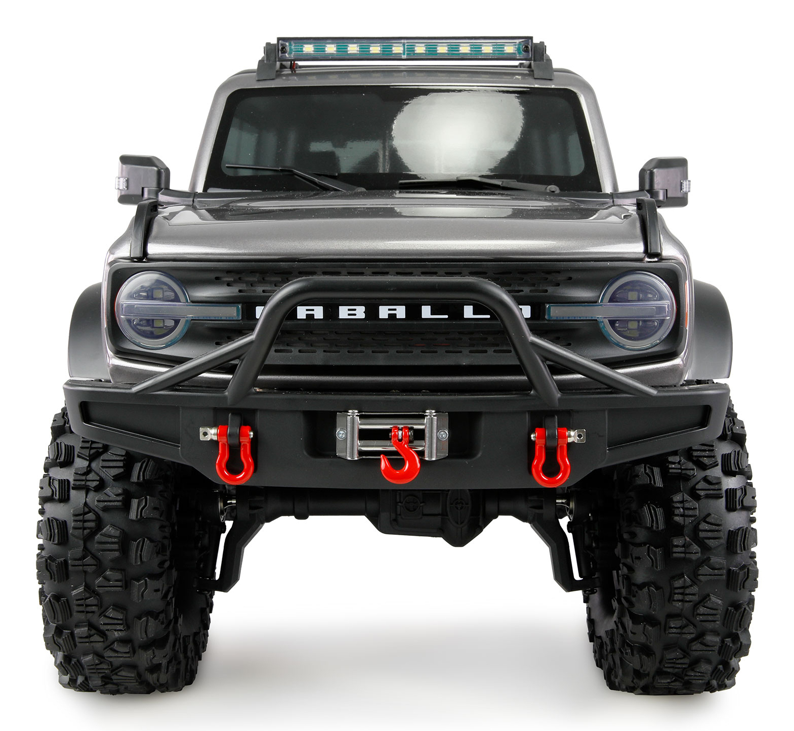 Amewi AMXRock Caballo Crawler 4WD 1 10 ARTR grau-metallic, Ansicht 4