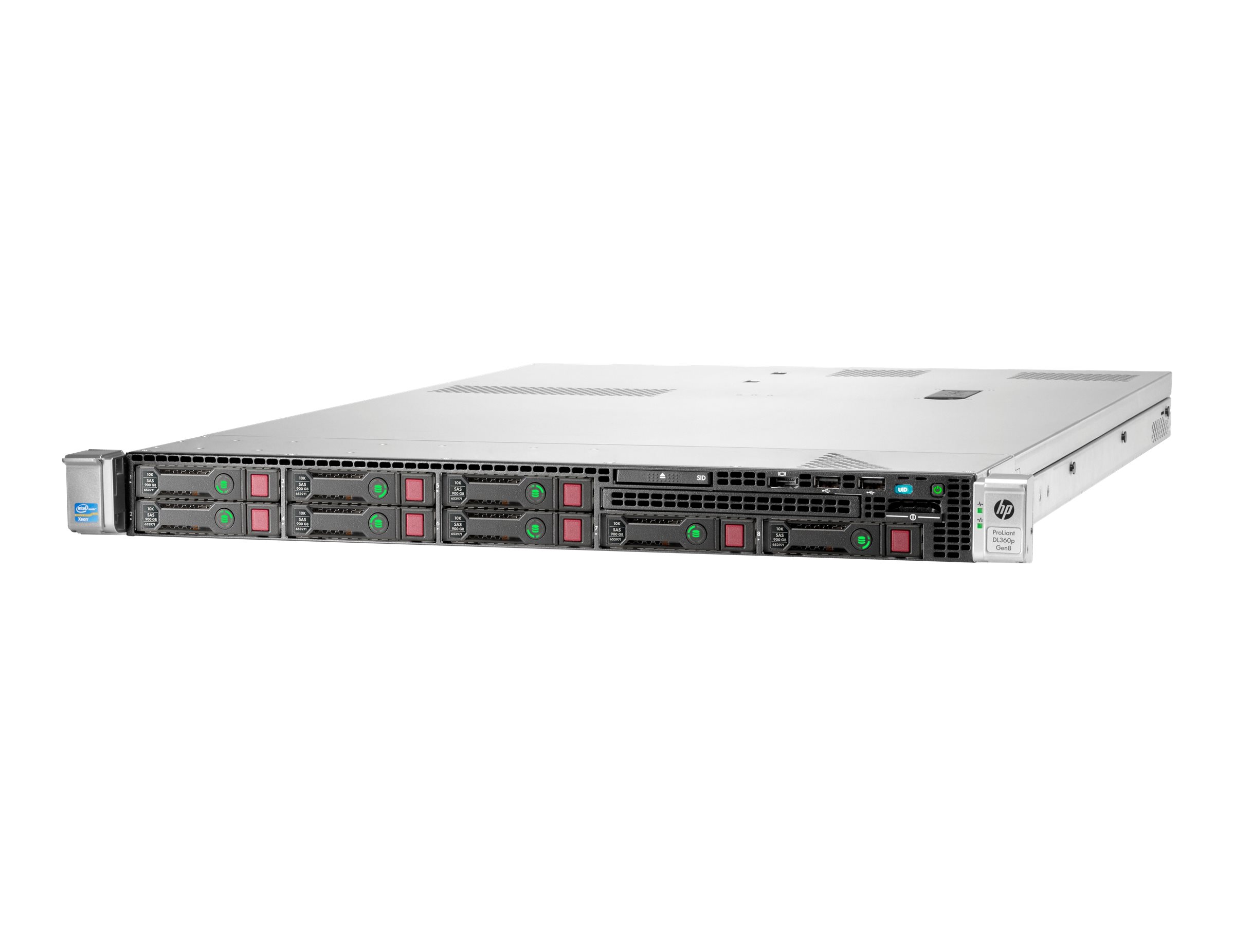 HPE ProLiant DL360p Gen8 - Server (654081-B21)