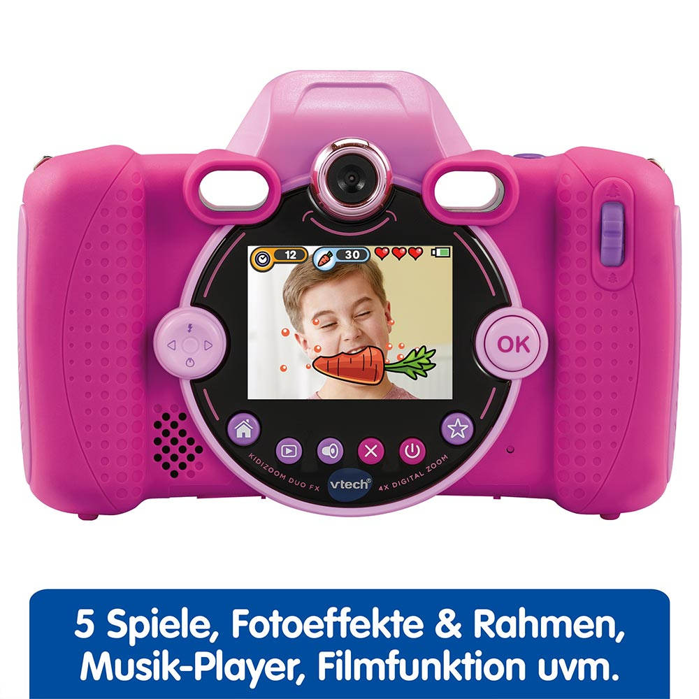VTech Kidizoom Duo FX pink, Ansicht 3