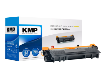 KMP B-T56 - Mit hoher Kapazität - Schwarz - kompatibel - Tonerpatrone (Alternative zu Brother TN2320)
