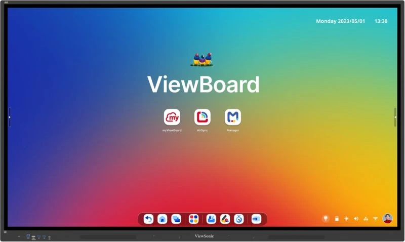 ViewSonic ViewBoard IFP7534 - 190 cm (75) Diagonalklasse IFP34 Series LCD-Display mit LED-Beleuchtung - Multi-Touch, Ansicht 4