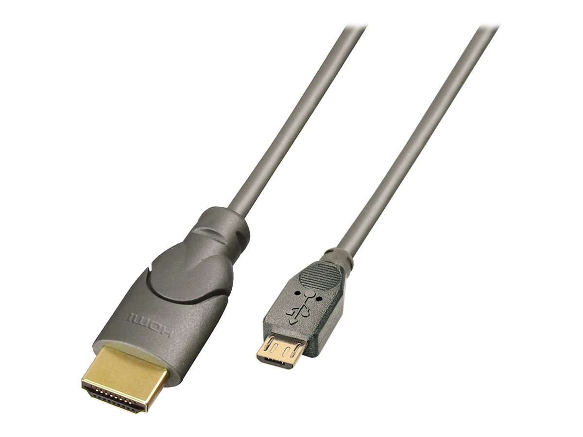 Lindy HDMI to MHL Cable - Video-  Audiokabel