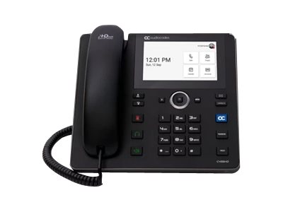 AudioCodes C455HD - VoIP-Telefon - mit Bluetooth-Schnittstelle mit Rufnummernanzeige, Ansicht 2