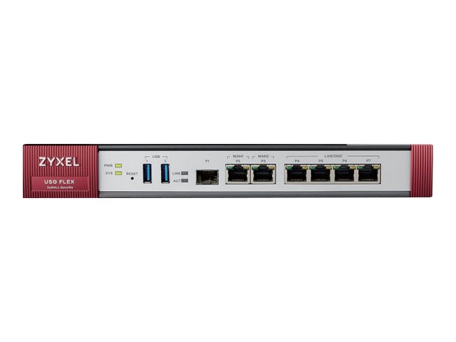 ZYXEL Firewall USG FLEX 200 Device only (USGFLEX200-EU0101F)