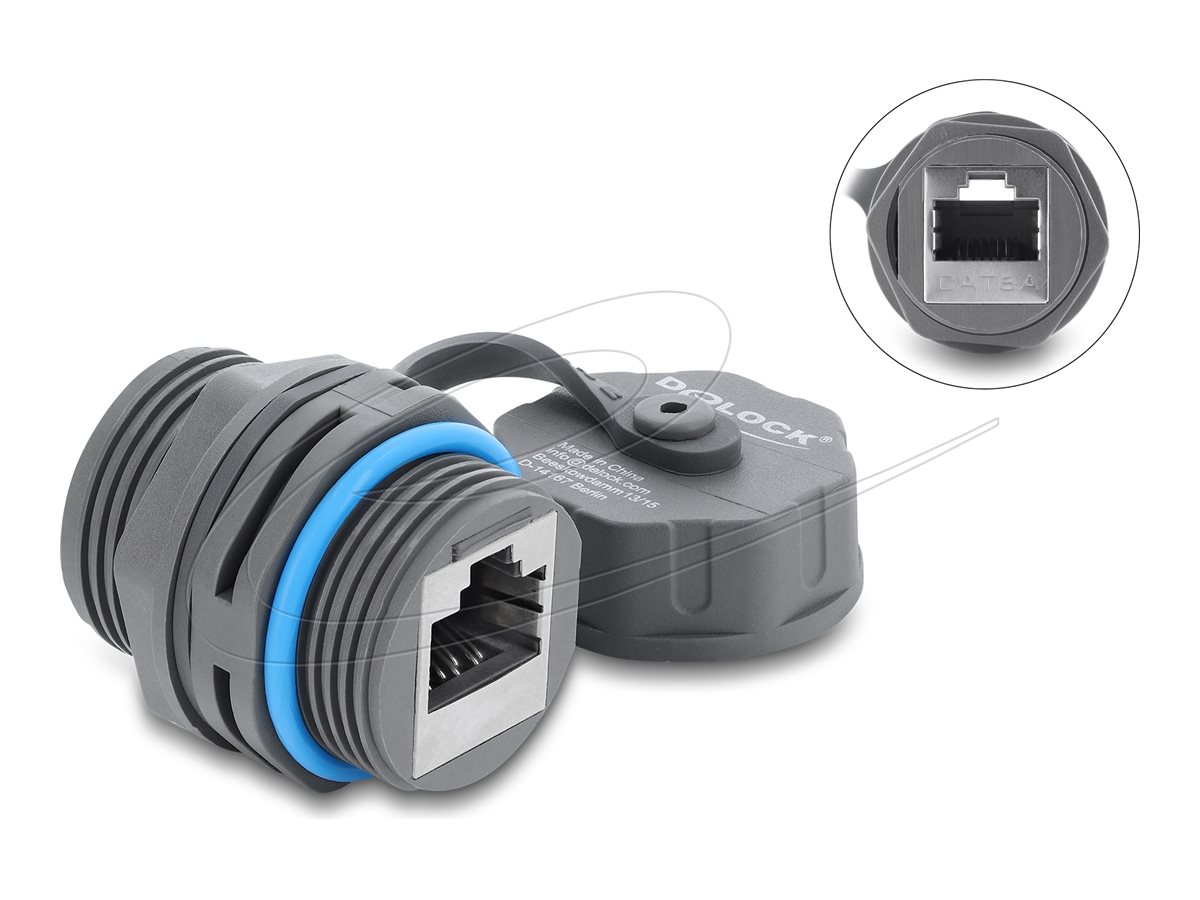 Delock Netzwerkkoppler - RJ-45 (W) zu RJ-45 (W)