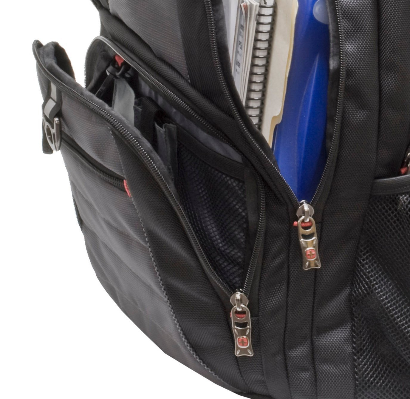 Wenger Pillar - Notebook-Rucksack - 40.6 cm (16), Ansicht 4