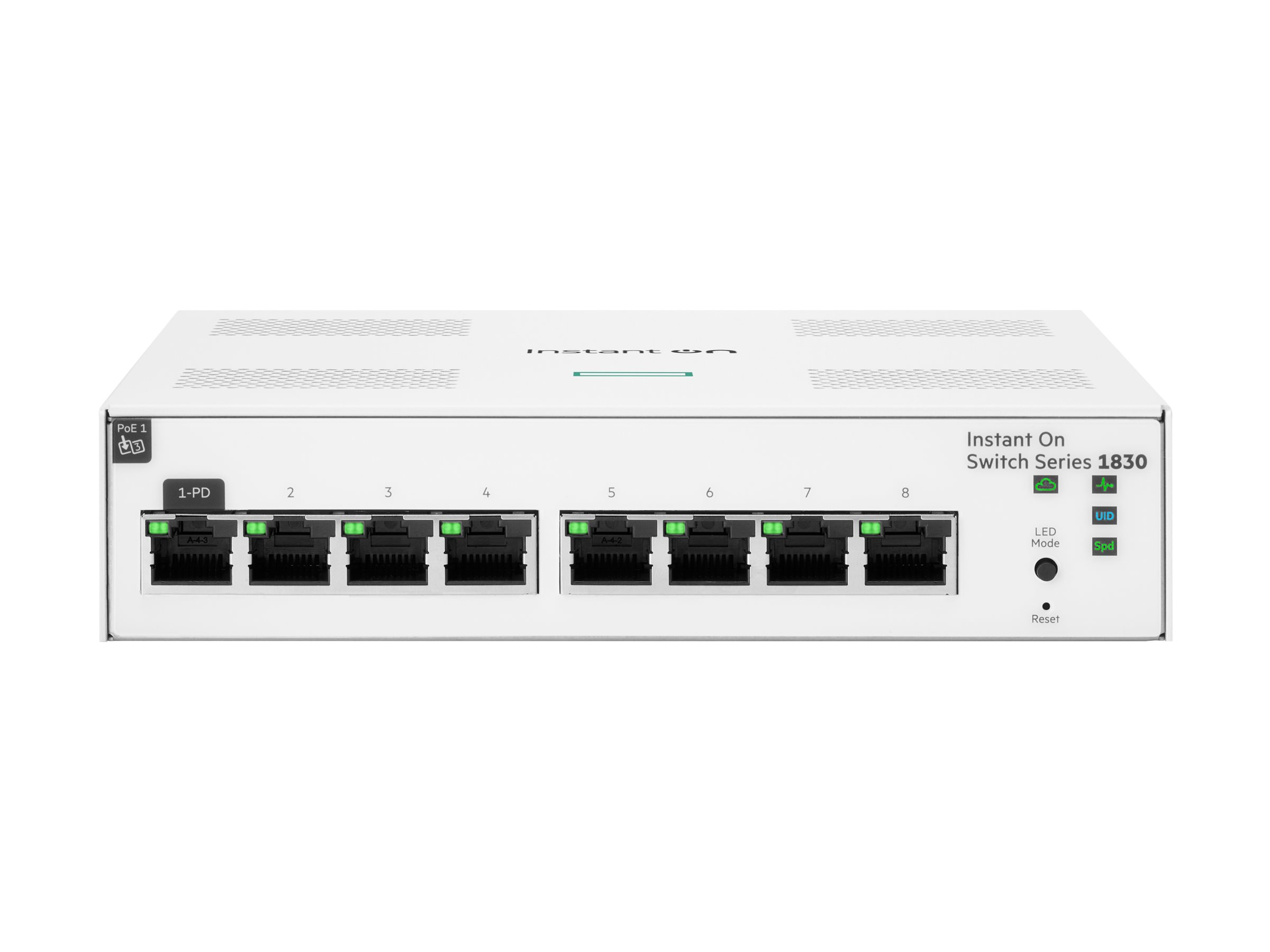 HPE Networking Instant On 1830 8G Switch - Switch