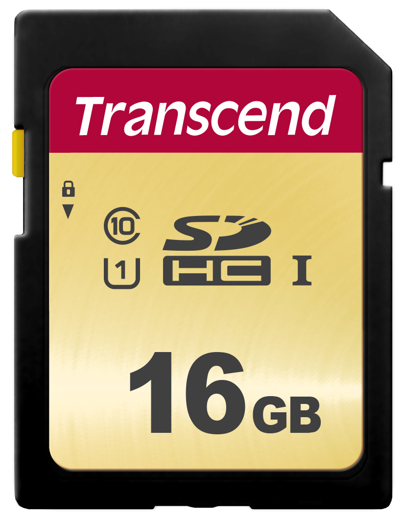 Transcend 500S - Flash-Speicherkarte - 16 GB, Ansicht 2