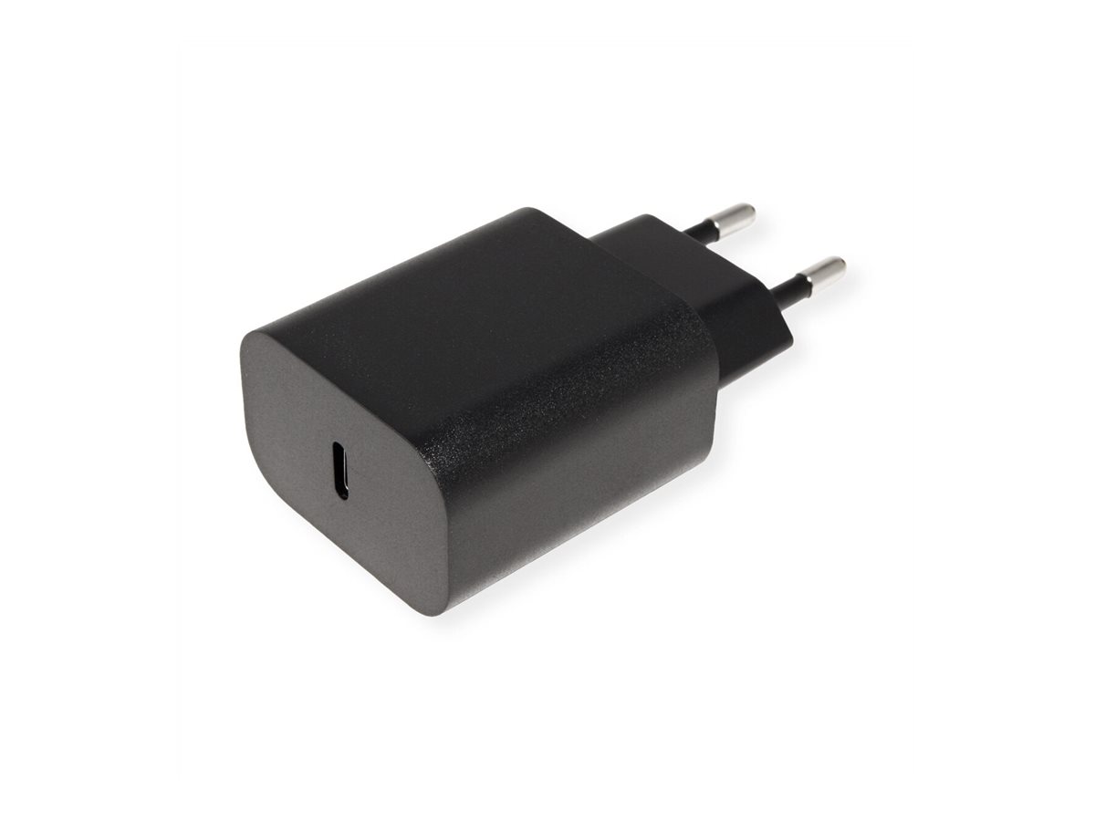 VALUE Netzteil - 20 Watt - 3 A - PD, QC 3.0 (USB-C)