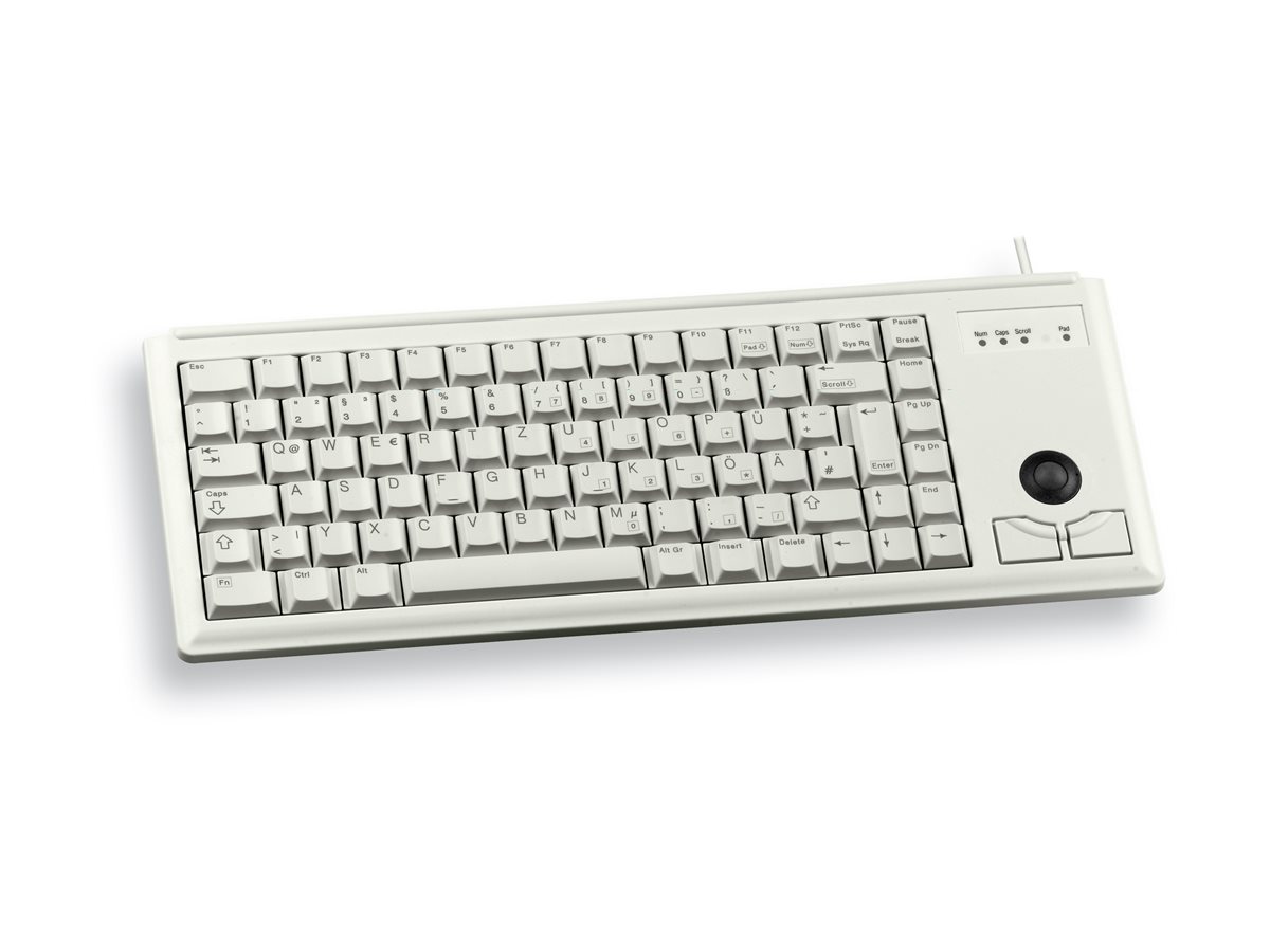 Cherry Compact-Keyboard G84-4400 - Tastatur - PS2