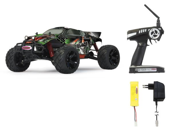 JAMARA Veloce EP 1:10 Truggy - 420 mm - 320 mm - 200 mm - 2 kg, Ansicht 2