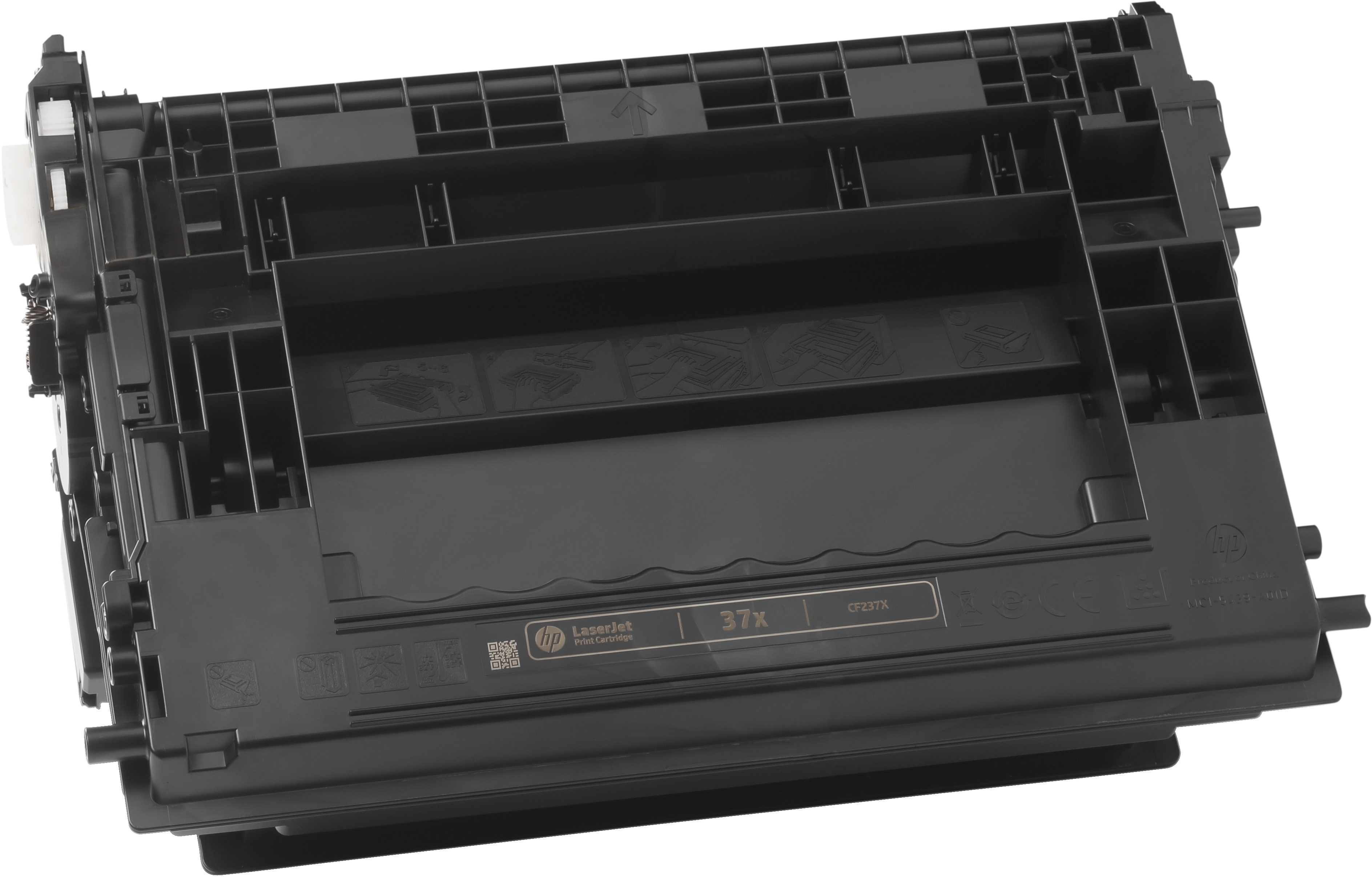HP LaserJet 37X - Tonereinheit Original - Schwarz - 25.000 Seiten