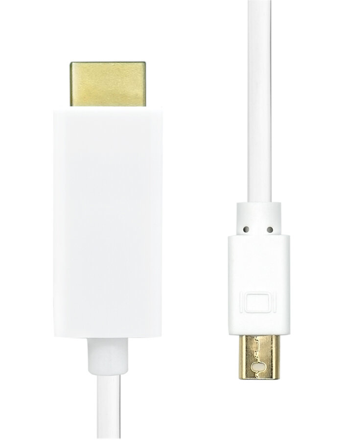 ProXtend Adapterkabel - Mini DisplayPort männlich zu HDMI männlich - 3 m - Dreifachisolierung - unterstützt 4K 30 Hz, Ansicht 2