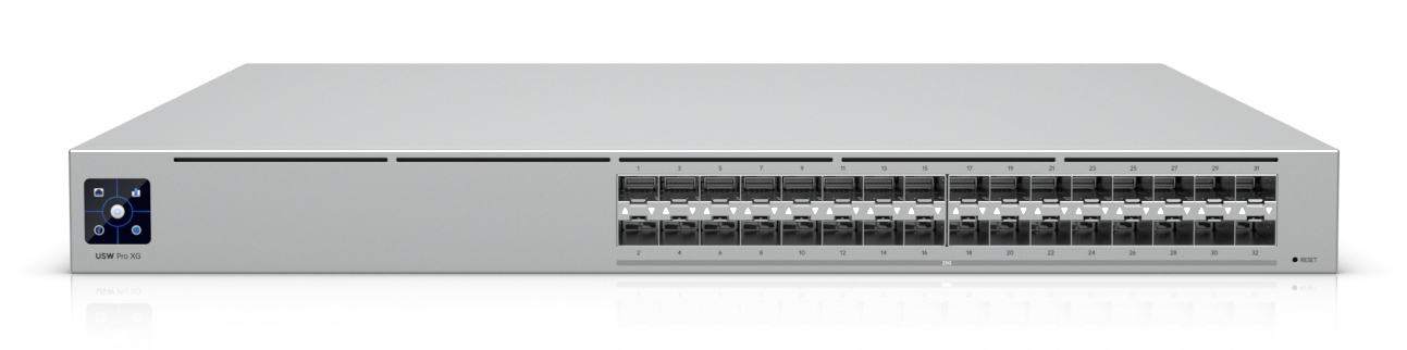 Ubiquiti UniFi Pro XG Aggregation - Switch - L3, Ansicht 4