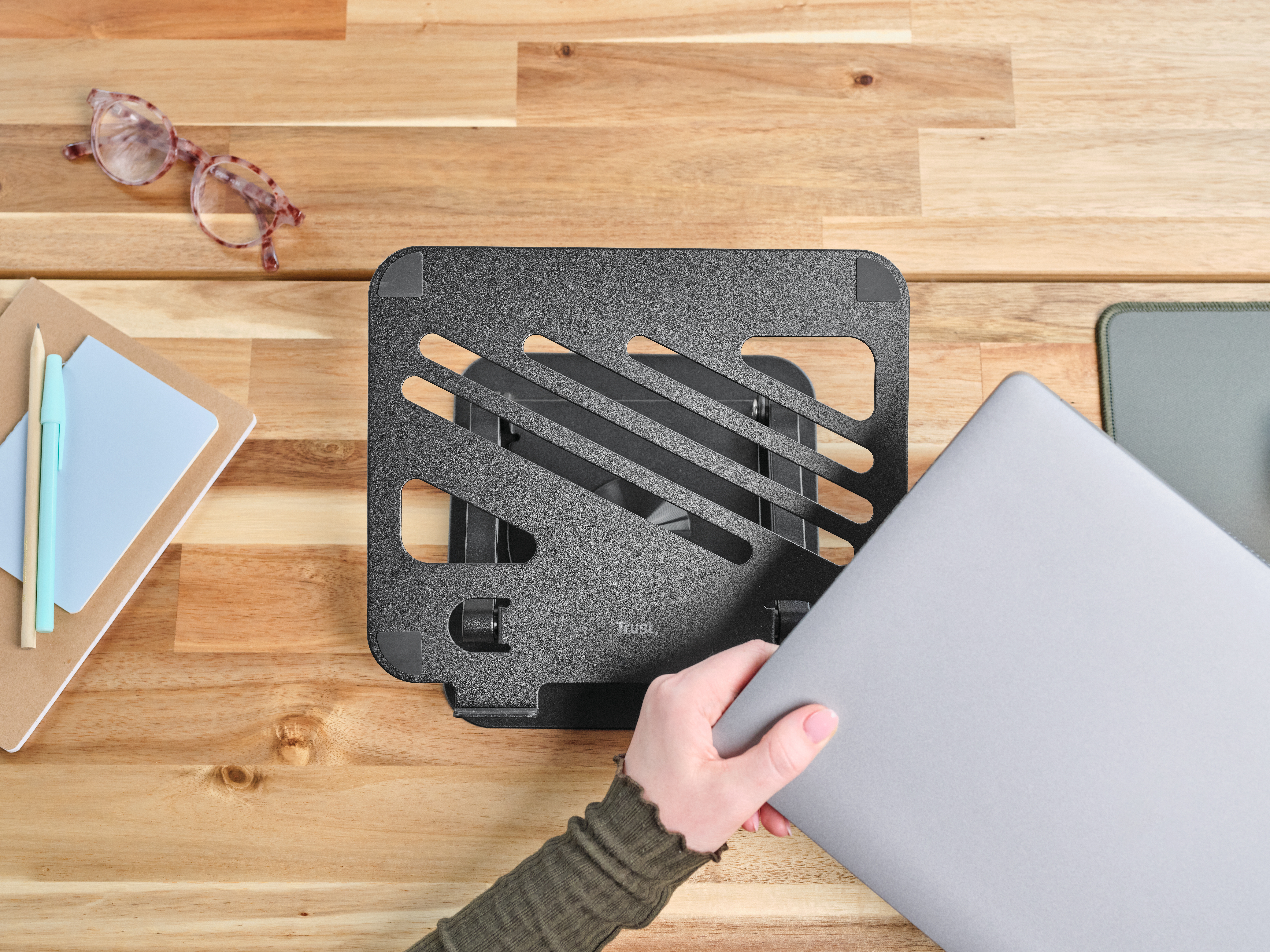 Trust ZEFF METAL LAPTOP STAND, Ansicht 2