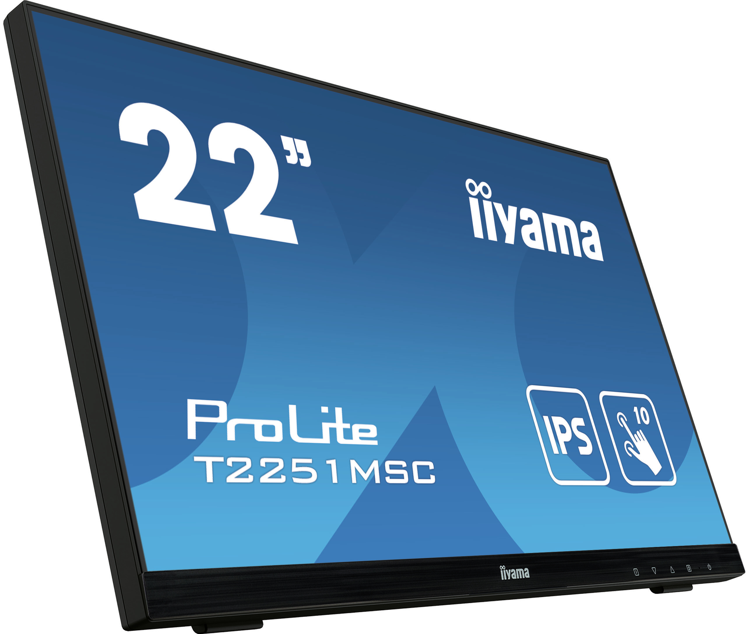Iiyama T2251MSC-B122&quot;W LCD Projective Capacitiv