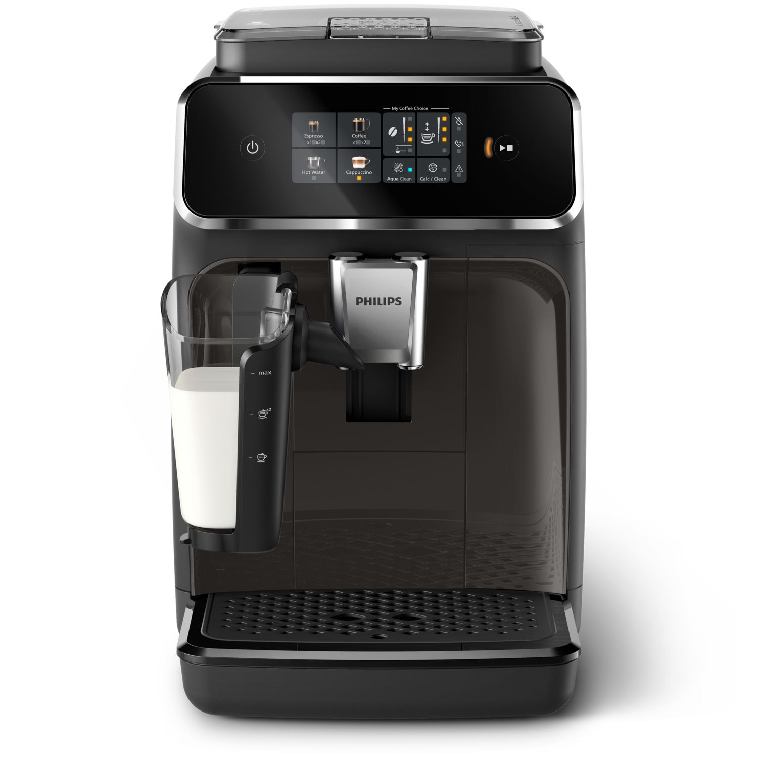 Philips Series 2300 EP2334/10 Kaffeevollautomat Schwarz, Ansicht 3